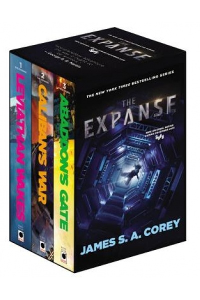 Orbit Setul cutie The Expanse: Leviathan Wakes, Războiul lui Caliban și Poarta lui Abaddon