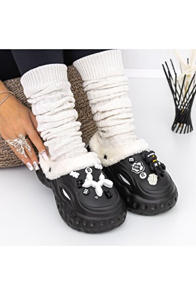 FASHION Γυναικείες Παντόφλες A241-2 Μαύρες |