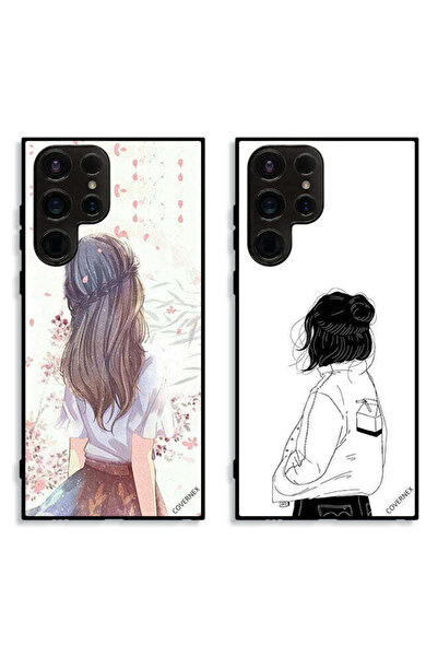 Covernex حافظتان لهاتف سامسونج جالاكسي S23 ألترا 5G، أغطية حماية، فتاة لطيفة ...