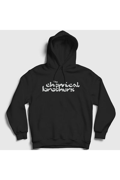 Presmono Унисекс синя блуза с лого на The Chemical Brothers, размер "Калъф" 554940tt