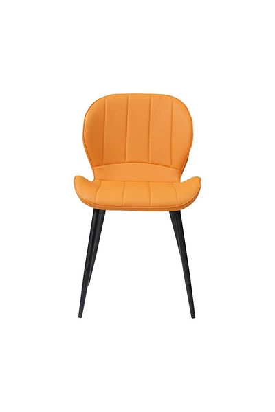 ARTA DOOR Set 4 Scaune Piele Ecologică Topaz,Bucătărie, Living, Dormitoare sau pe holuri, Tapițate cu piele