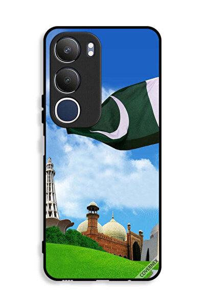 Covernex غطاء حماية لهاتف Vivo Y19s 4G أخضر باكستاني