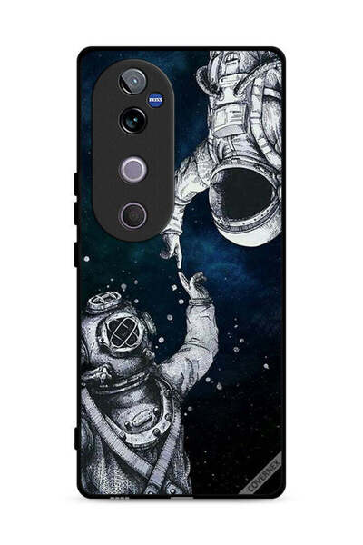 Covernex غطاء حماية لهاتف Vivo V40 5G بتصميم رائد فضاء وغواص