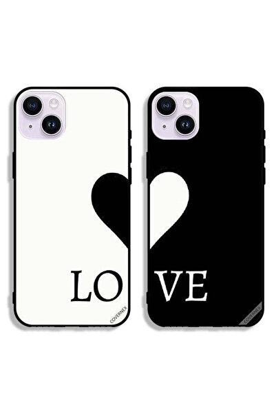 Covernex حافظتان واقيتان لهاتف Apple iPhone 14 Plus، أغطية خلفية بتصميم زوجين...