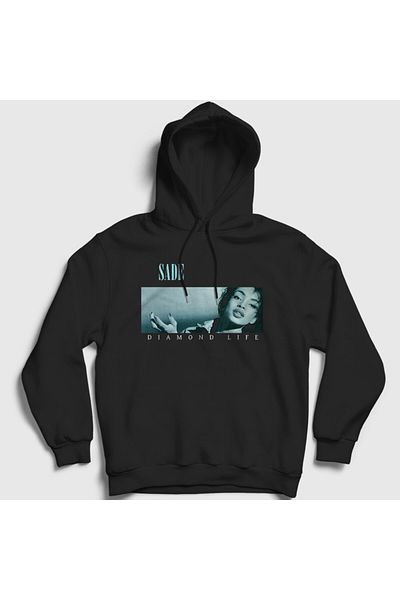 Presmono Унисекс суитшърт с качулка Black Diamond Life 553387tt