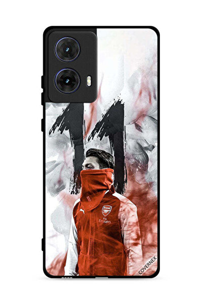 Covernex غطاء حماية لهاتف موتورولا موتو جي 85 5G بتصميم مسعود أوزيل