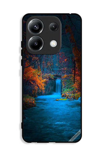 Covernex غطاء حماية لهاتف Xiaomi Poco M6 Pro 4G بتصميم شلال