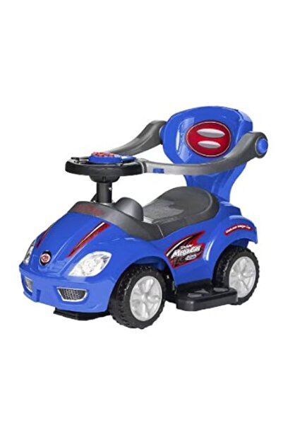 rexa لعبة ركوب 3 في 1 تعمل بالدفع والدواسة - 62 × 35 × 30 سم