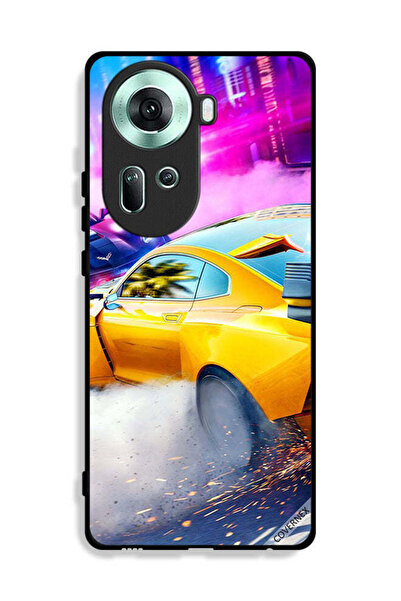 Covernex غطاء حماية لهاتف Oppo Reno11 5G بتصميم سيارة سباق