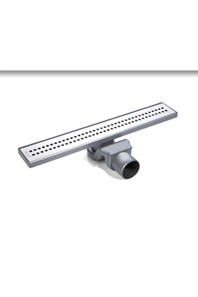 Sukar ÇEKVALFLİ DUŞ KANALI LİNE 4E CUBE IZGARALI 60 CM DUŞ SÜZGECİ