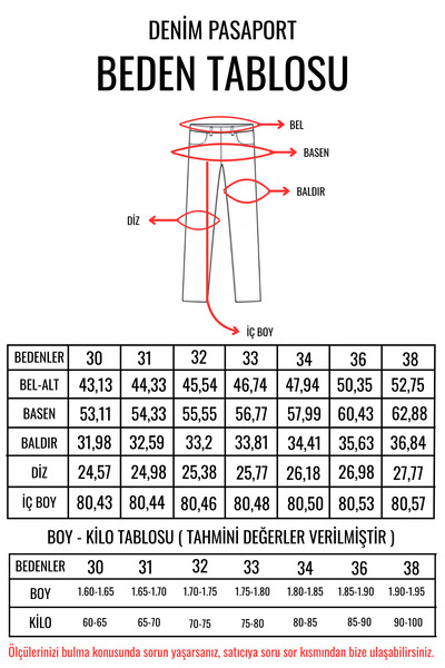 denim pasaport Μαύρο φαρδύ φαρδύ τζιν παντελόνι