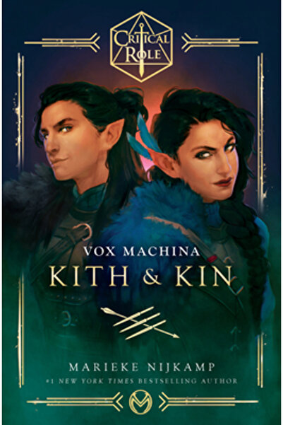 Delrey Trade Critical Role: Vox Machina--Kith & Kin