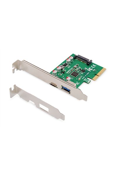 Digitus Adaptor PCIe USB 3.1 Gen 2 10Gbps