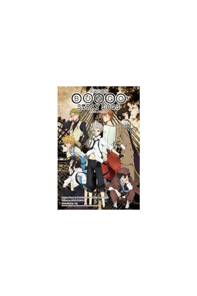 Yen Pr Anime Bungo Stray Dogs: Novel Version