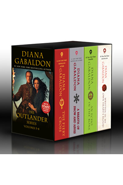 Dell Pub Outlander Volumes 5-8 (4-Book Boxed Set): The Fiery Cross, a Breath of Snow and Ashes, an Echo in th