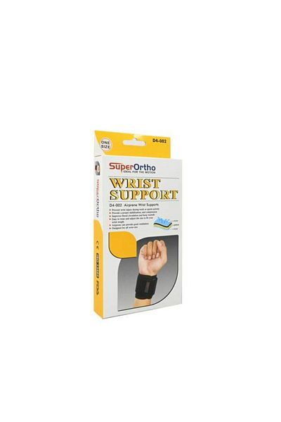 SUPERORTHO B4-002 WAVING WRIST SUPPORT Z VAT