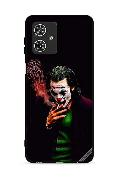 Covernex غطاء حماية لهاتف موتورولا موتو جي 54 5G بطبعة ضحكة جوكر