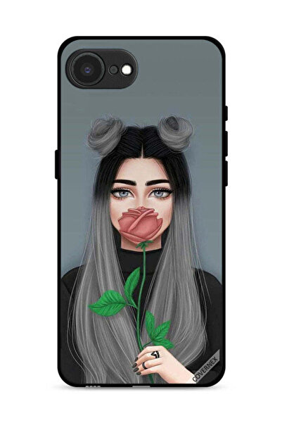 Covernex غطاء حماية لجهاز Apple iPhone 16e بتصميم فتاة لطيفة