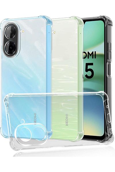 ALC MOBILE Anti-shock, transparent case compatible with XIAOMI Redmi A5