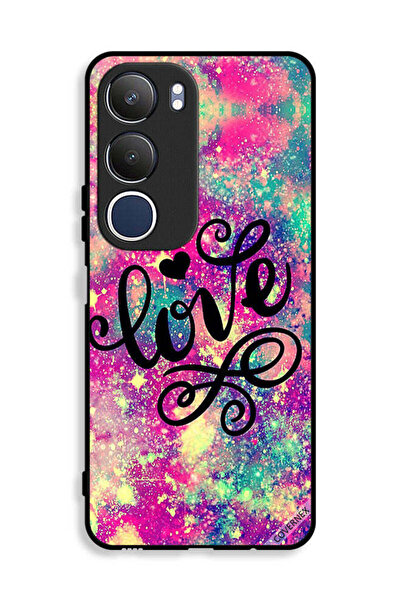 Covernex غطاء حماية لهاتف Vivo Y19s 4G بخلفية Love Sparks