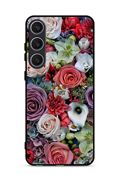 Covernex غطاء حماية لهاتف سامسونج جالكسي S25 - ورود