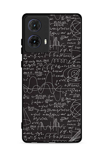 Covernex غطاء حماية لهاتف موتورولا موتو جي 85 5G بمعادلات رياضية