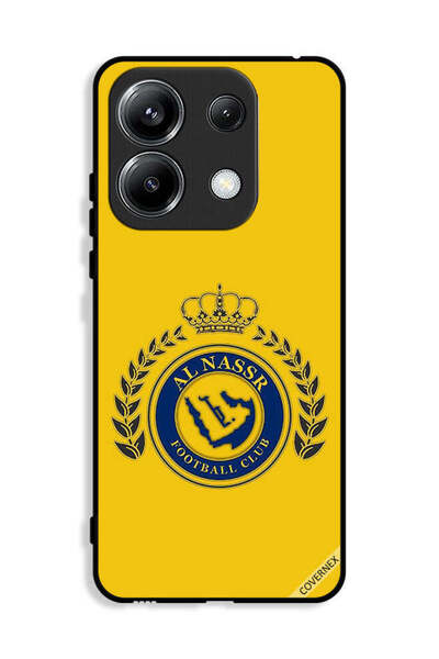 Covernex غطاء حماية لهاتف شاومي ريدمي نوت 13 برو 4G - نادي النصر لكرة القدم