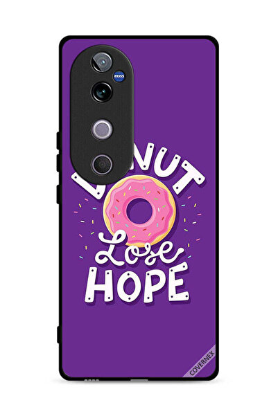 Covernex Vivo V40 5G Protective Case Cover Donut Lose Hope Wallpaper