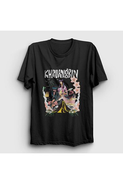 Presmono Унисекс тениска Siyah Poster Laura Lee Khruangbin 556742tt
