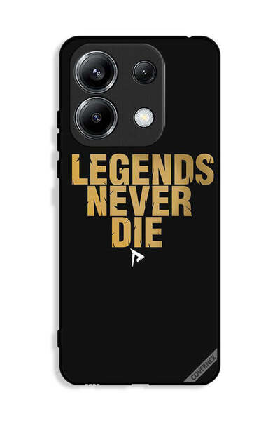 Covernex غطاء حماية لهاتف شاومي بوكو M6 برو 4G - أساطير لا تموت أبدًا