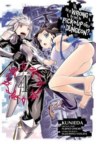 Yen Pr Is It Wrong to Try to Pick Up Girls in a Dungeon?, Vol. 4 (Manga)