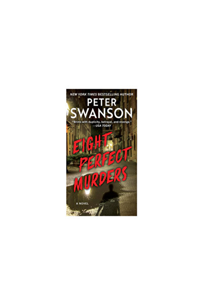 William Morrow Eight Perfect Murders