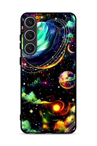 Covernex غطاء حماية لهاتف سامسونج جالكسي S25 - نباتات زحل