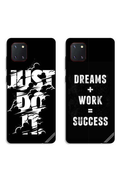 Covernex حافظتان لهاتف سامسونج جالكسي نوت 10 لايت - أغطية حماية - Dreams Plus...