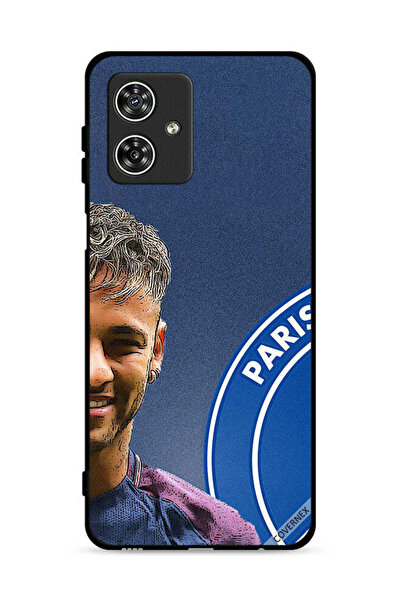 Covernex غطاء حماية لهاتف موتورولا موتو جي 54 5G نيمار باريس سان جيرمان