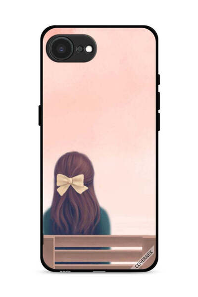 Covernex غطاء حماية لجهاز Apple iPhone 16e - فتاة لطيفة