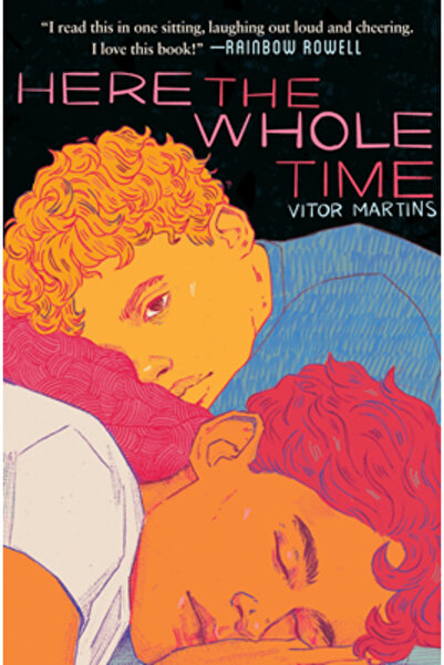 Scholastic Here the Whole Time