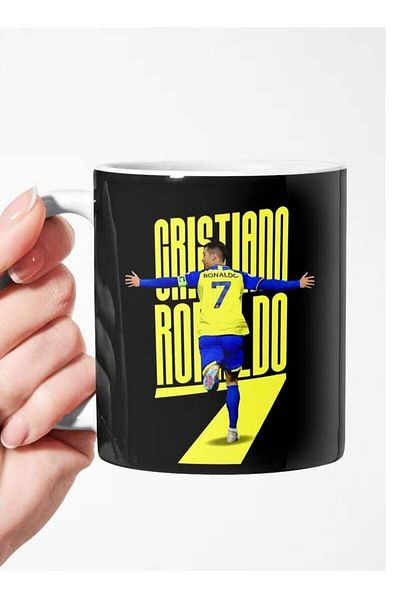 Story of candle Ceramic Mug with Ronaldo Nassrawi Design - White