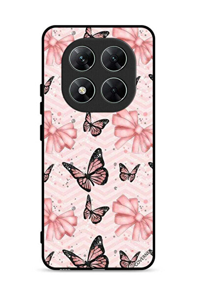 Covernex غطاء حماية لهاتف Xiaomi Poco X7 5G بخلفية فراشات