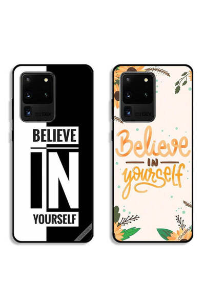 Covernex حافظتان لهاتف سامسونج جالكسي S20 ألترا - أغطية حماية - ثق بنفسك