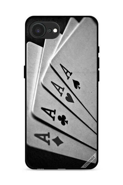 Covernex غطاء حماية لجهاز Apple iPhone 16e - بطاقات