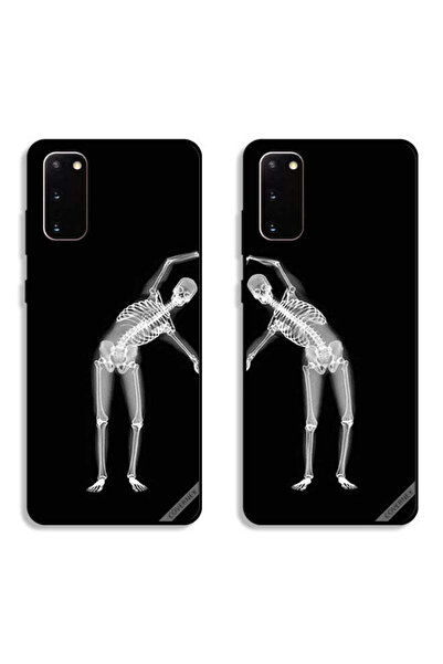 Covernex حافظتان لهاتف سامسونج جالاكسي S20، أغطية حماية، غطاء خلفي بتصميم قلب...