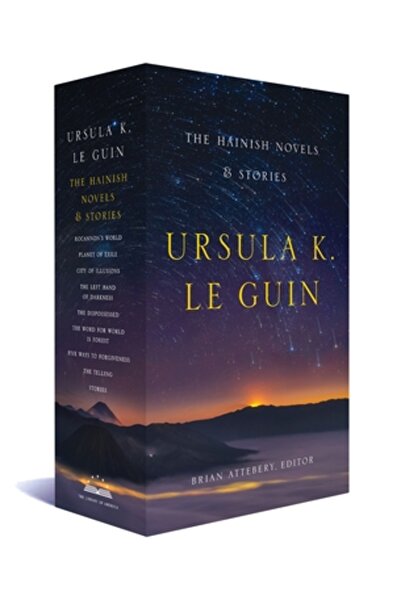Univ Of Michigan Pr Ursula K. Le Guin: The Hainish Novels and Stories