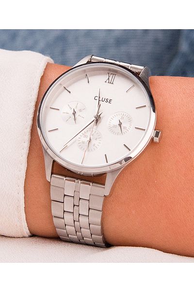 Cluse Minuit women's multifunctional watch
