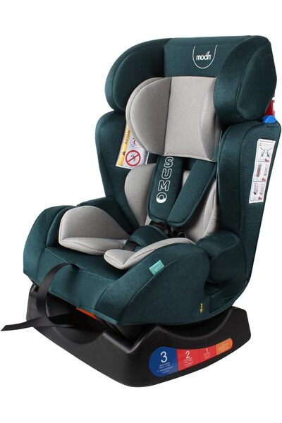 Moon مقعد سيارة ماركة سومو - من الولادة إلى 6 سنوات - معدات سفر للأطفال - قاب...