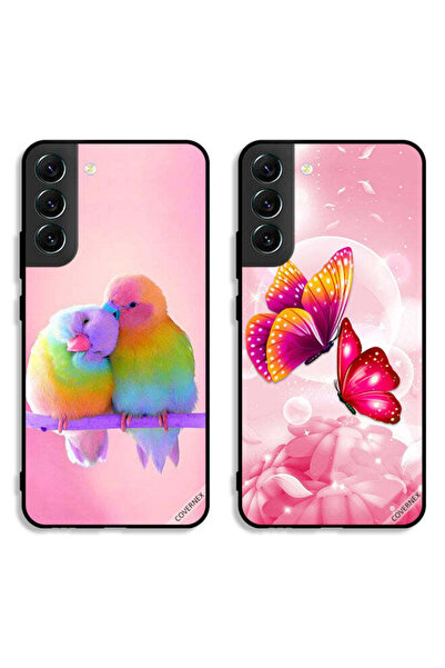 Covernex Two Cases For Samsung Galaxy S22 5G Protective Covers Cute Birds and...