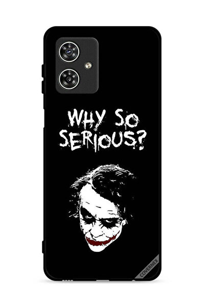 Covernex Motorola Moto G54 5G Protective Case Cover Why So Serious