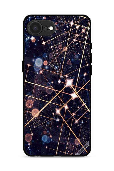 Covernex غطاء حماية لجهاز Apple iPhone 16e بنمط منحنيات الإضاءة