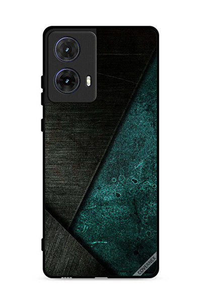 Covernex غطاء حماية لهاتف موتورولا موتو جي 85 5G بخلفية تجريدية