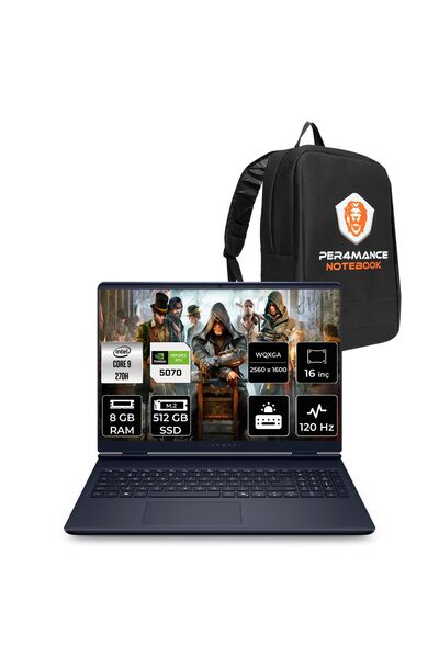 Dell Alienware 16 Aurora Intel Core 9 270H 8GB 512GB SSD RTX5070/8GB 16" QHD+...